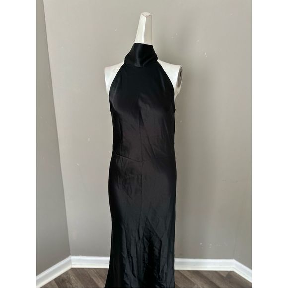 Galvan Sienna Cropped Midi-Dress - Picture 5 of 11